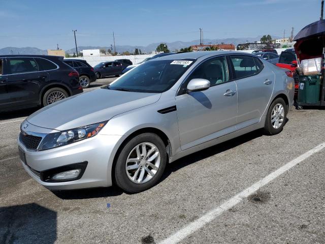 KIA OPTIMA LX 2013 with VIN KNAGM4A76D5408031 - Photo from auction