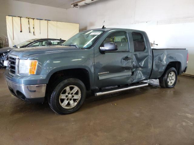 GMC SIERRA C15 2010 with VIN 1GTSCVE08AZ278132 - Photo from auction