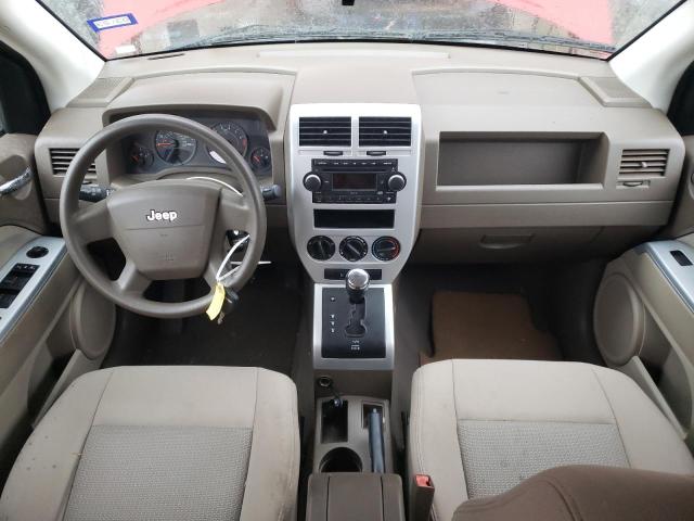 Photo 8 from auction – 2008 JEEP COMPASS SP with VIN 1J8FT47098D745633