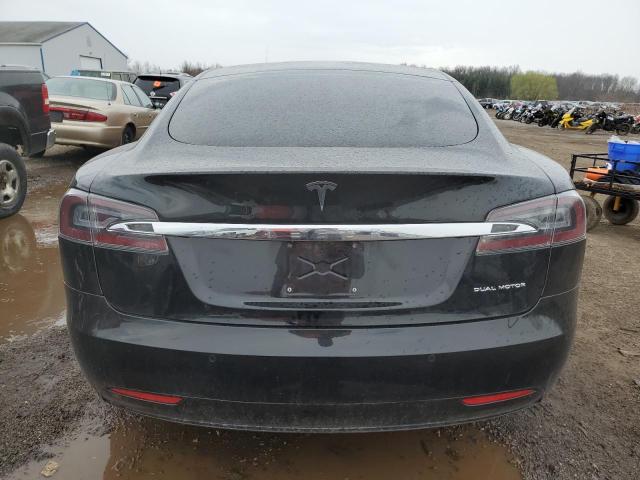 Photo 6 from auction – 2021 TESLA MODEL S with VIN 5YJSA1E24MF421183