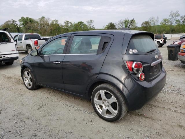 Photo 2 from auction – 2015 CHEVROLET SONIC LTZ with VIN 1G1JE6SB2F4109139