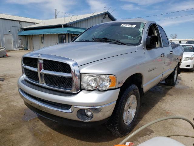 DODGE RAM 1500 S 2005 with VIN 1D7HU18D95S335294 - Photo from auction