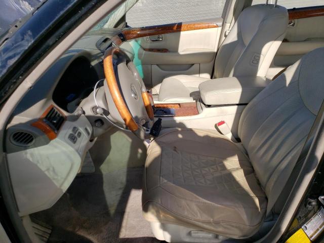 Photo 7 from auction – 2004 LEXUS LS 430 with VIN JTHBN36F440144498