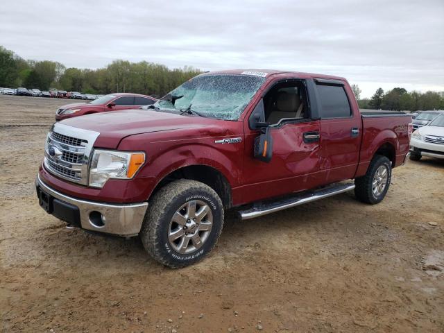 FORD F150 SUPER 2013 with VIN 1FTFW1EF2DKG18734 - Photo from auction