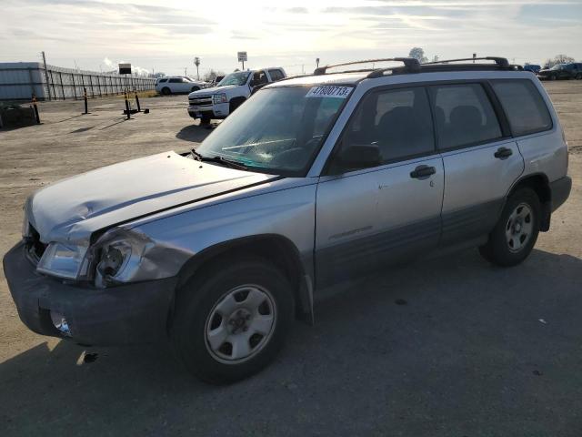SUBARU FORESTER L 2002 with VIN JF1SF635X2H711779 - Photo from auction
