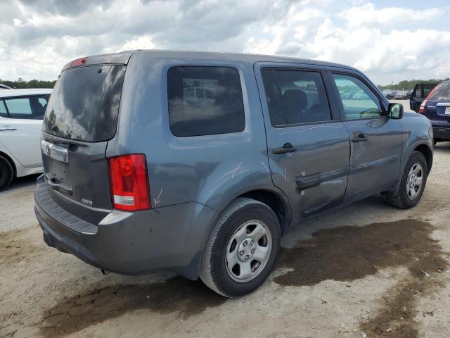 Photo 3 from auction – 2013 HONDA PILOT LX with VIN 5FNYF4H28DB014301