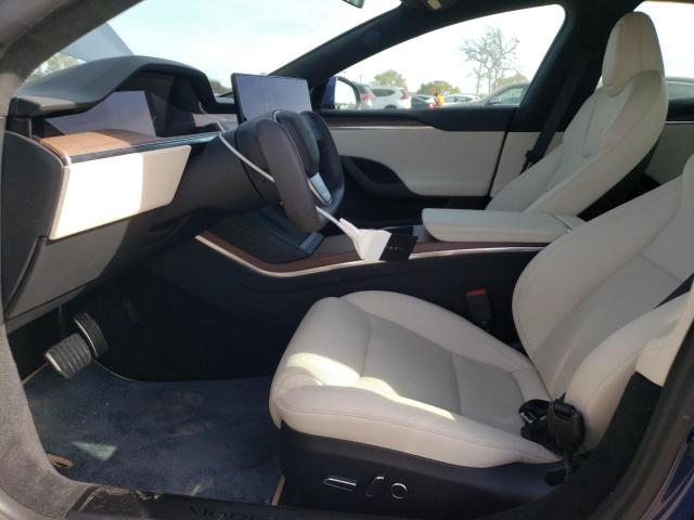 Photo 7 from auction – 2022 TESLA MODEL S with VIN 5YJSA1E52NF478915