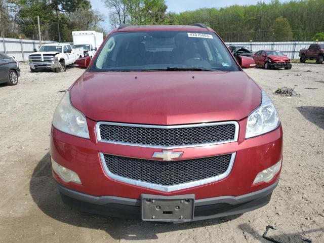 Photo 5 from auction – 2012 CHEVROLET TRAVERSE L with VIN 1GNKRGED1CJ233569