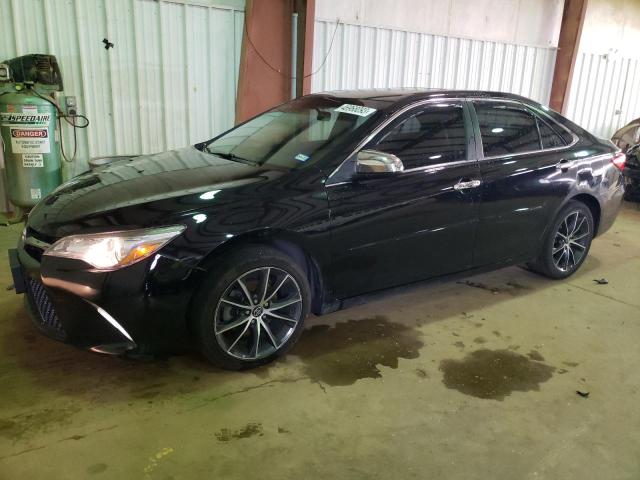 TOYOTA CAMRY LE 2017 with VIN 4T1BF1FK8HU296360 - Photo from auction