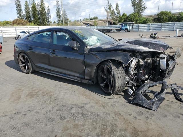 Photo 4 from auction – 2021 AUDI RS5 with VIN WUAAWCF58MA904804