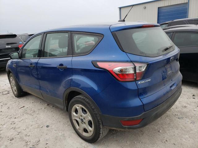 Photo 2 from auction – 2017 FORD ESCAPE S with VIN 1FMCU0F70HUB79565