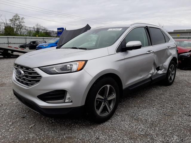 FORD EDGE SEL 2019 with VIN 2FMPK4J92KBC59812 - Photo from auction