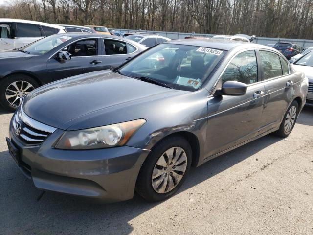 HONDA ACCORD LX 2011 with VIN 1HGCP2F37BA076352 - Photo from auction