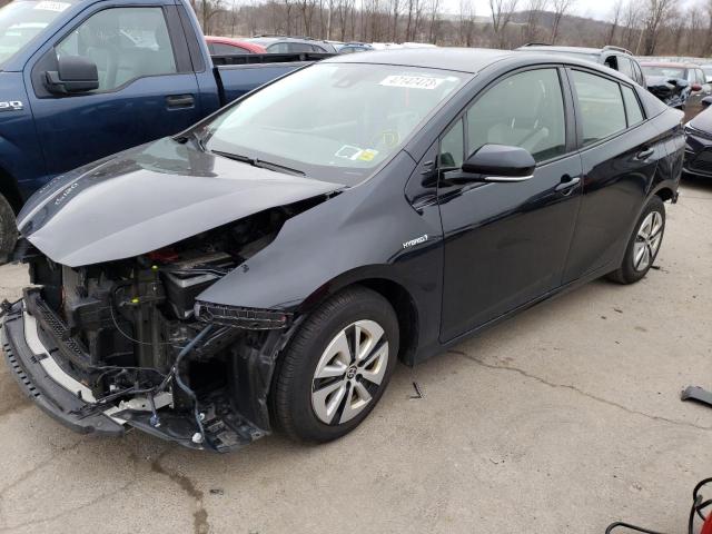 TOYOTA PRIUS 2017 with VIN JTDKBRFU2H3047896 - Photo from auction