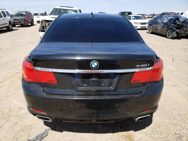 Photo 6 from auction – 2012 BMW 740 I with VIN WBAKA4C55CDX20201