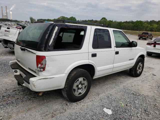 Photo 3 from auction – 2003 CHEVROLET BLAZER with VIN 1GNDT13X93K137638