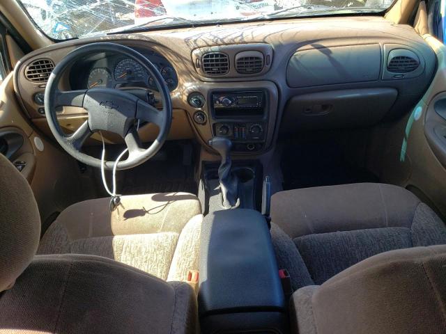 Photo 8 from auction – 2002 CHEVROLET TRAILBLAZE with VIN 1GNDT13S022466716