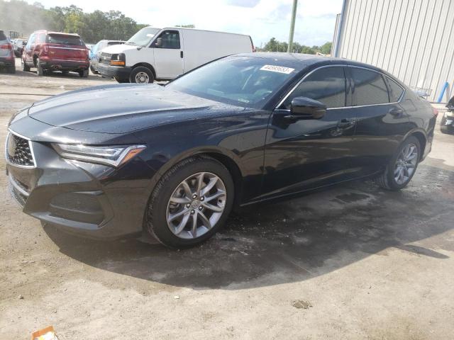 ACURA TLX 2021 with VIN 19UUB5F32MA002604 - Photo from auction