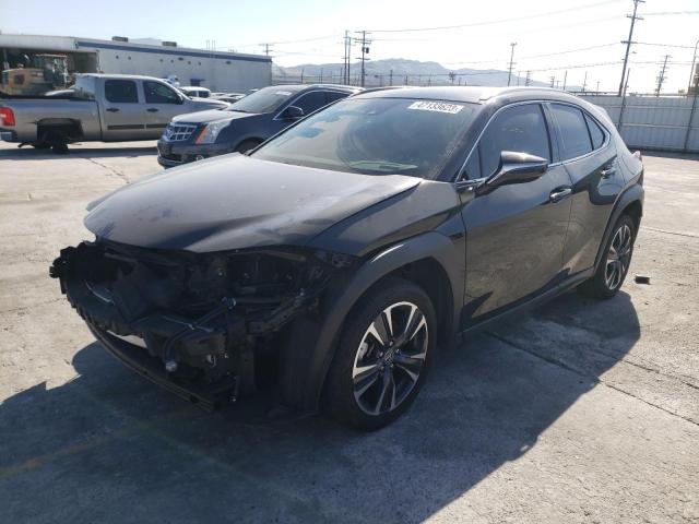 LEXUS UX 200 2021 with VIN JTHX3JBH1M2043687 - Photo from auction