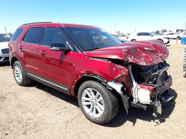 Photo 4 from auction – 2016 FORD EXPLORER X with VIN 1FM5K7DH0GGA70801