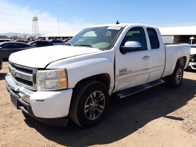 Photo 1 from auction – 2009 CHEVROLET SILVERADO with VIN 1GCEC29J79Z281484