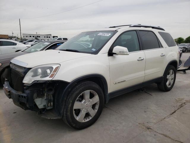 GMC ACADIA SLT 2008 with VIN 1GKER23778J140752 - Photo from auction