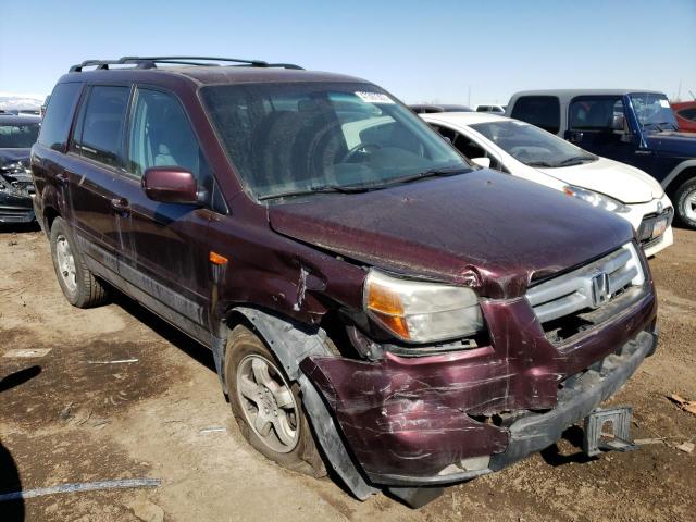 Photo 4 from auction – 2008 HONDA PILOT SE with VIN 5FNYF18358B047995