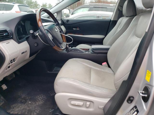 Photo 7 from auction – 2010 LEXUS RX 450 with VIN JTJBC1BAXA2012204