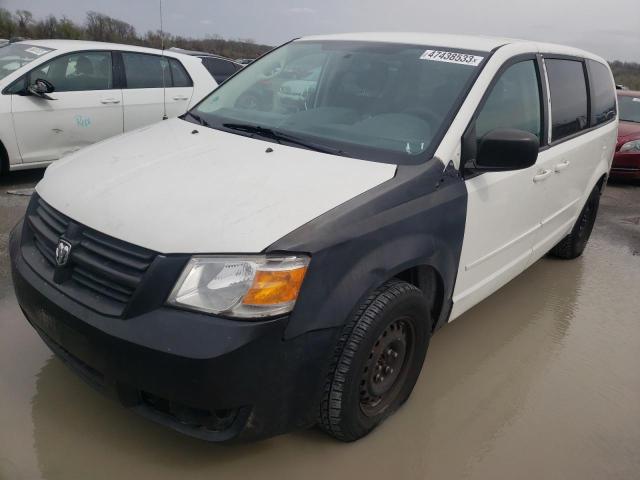 DODGE GRAND CARA 2010 with VIN 2D4RN4DE3AR490790 - Photo from auction