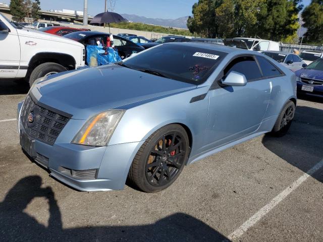 CADILLAC CTS 2013 with VIN 1G6DA1E34D0147034 - Photo from auction