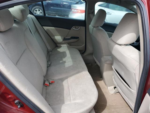 Photo 10 from auction – 2012 HONDA CIVIC LX with VIN 2HGFB2F51CH612907