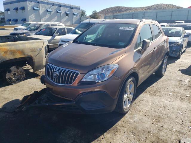 BUICK ENCORE 2016 with VIN KL4CJASB2GB685710 - Photo from auction