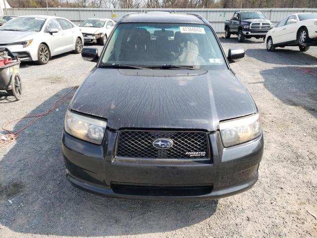 Photo 5 from auction – 2008 SUBARU FORESTER S with VIN JF1SG66698H724050