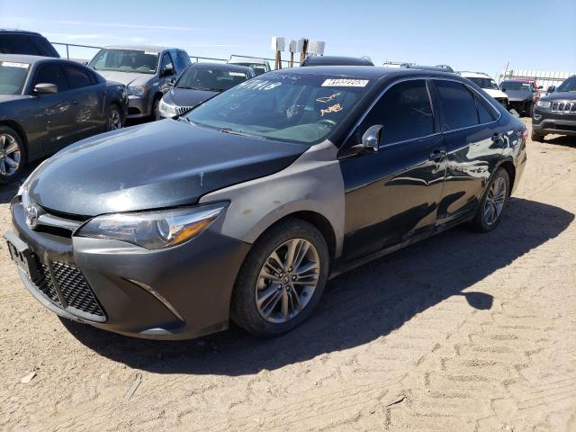 TOYOTA CAMRY LE 2017 with VIN 4T1BF1FK4HU741418 - Photo from auction
