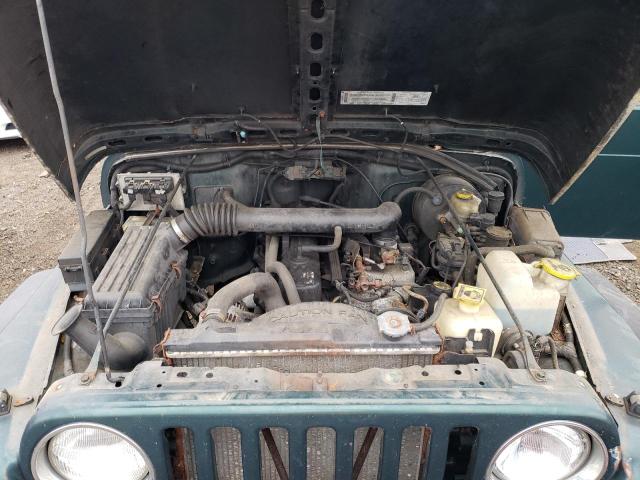Photo 11 from auction – 2000 JEEP WRANGLER / with VIN 1J4FA49S5YP805136