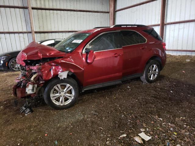 CHEVROLET EQUINOX LT 2013 with VIN 2GNALDEK3D6120070 - Photo from auction