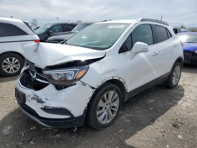 BUICK ENCORE PRE 2019 with VIN KL4CJASB8KB717102 - Photo from auction