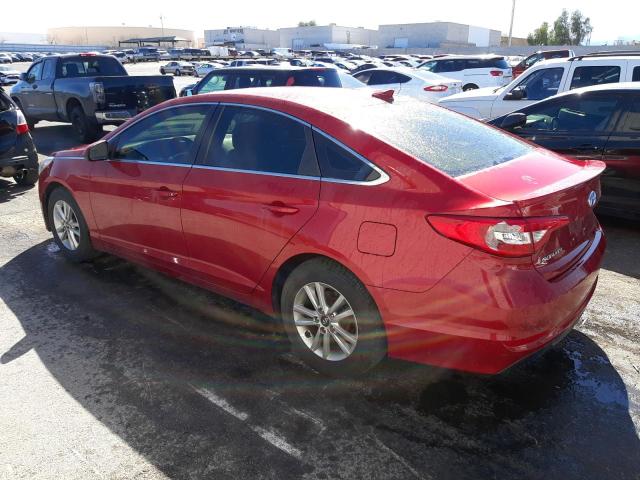 Photo 2 from auction – 2017 HYUNDAI SONATA SE with VIN 5NPE24AF3HH558059
