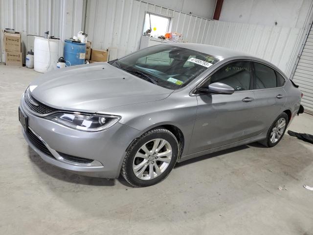 CHRYSLER 200 LIMITE 2015 with VIN 1C3CCCABXFN688658 - Photo from auction