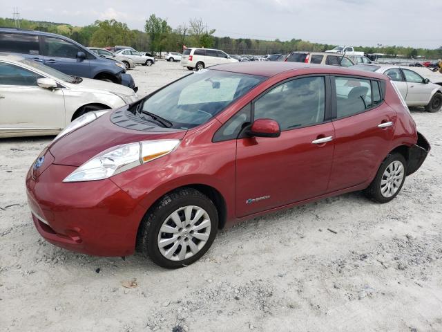 NISSAN LEAF S 2015 with VIN 1N4AZ0CP7FC320013 - Photo from auction