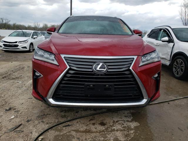 Photo 5 from auction – 2017 LEXUS RX 350 BAS with VIN 2T2BZMCA9HC065372