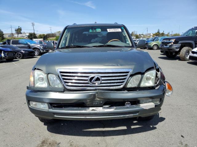 Photo 5 from auction – 2007 LEXUS LX 470 with VIN JTJHT00W674026505