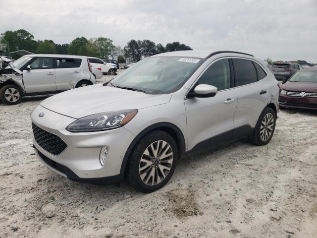 FORD ESCAPE TIT 2020 with VIN 1FMCU9J92LUB17154 - Photo from auction