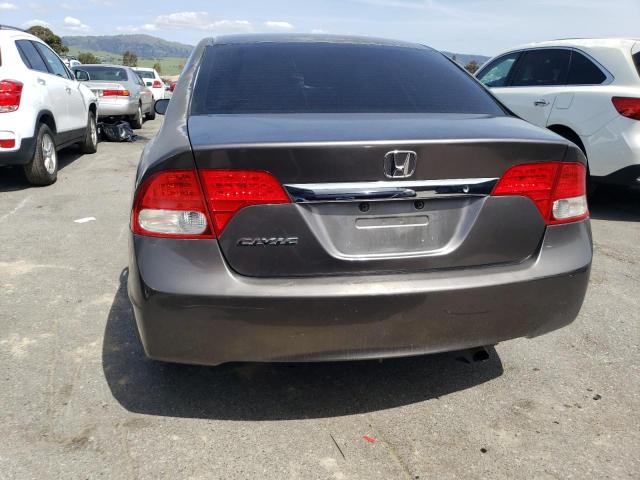 Photo 6 from auction – 2011 HONDA CIVIC LX with VIN 19XFA1F55BE039807