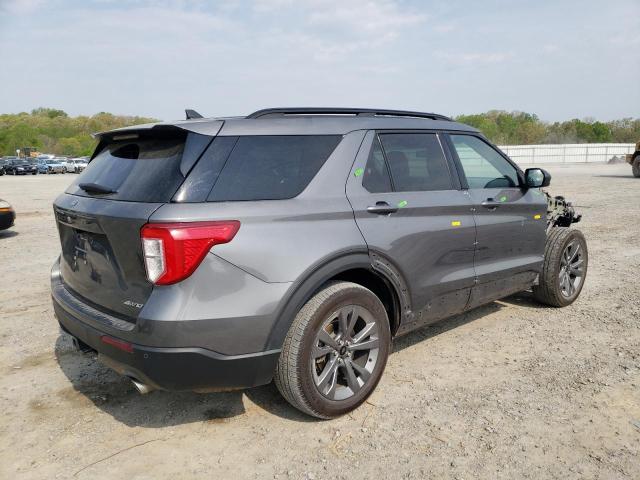 Photo 3 from auction – 2021 FORD EXPLORER X with VIN 1FMSK8DH1MGA55731