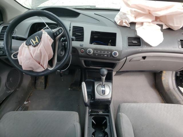 Photo 8 from auction – 2009 HONDA CIVIC EX with VIN 2HGFG12839H503367
