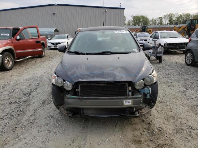 Photo 5 from auction – 2015 CHEVROLET SONIC LTZ with VIN 1G1JE6SB2F4109139