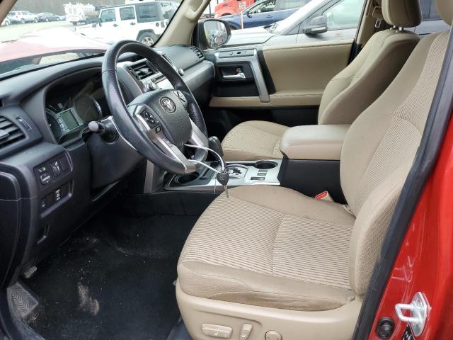 Photo 7 from auction – 2016 TOYOTA 4RUNNER SR with VIN JTEBU5JR5G5355830