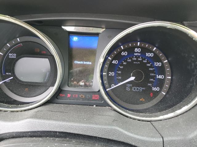 Photo 9 from auction – 2011 HYUNDAI SONATA HYB with VIN KMHEC4A40BA010655