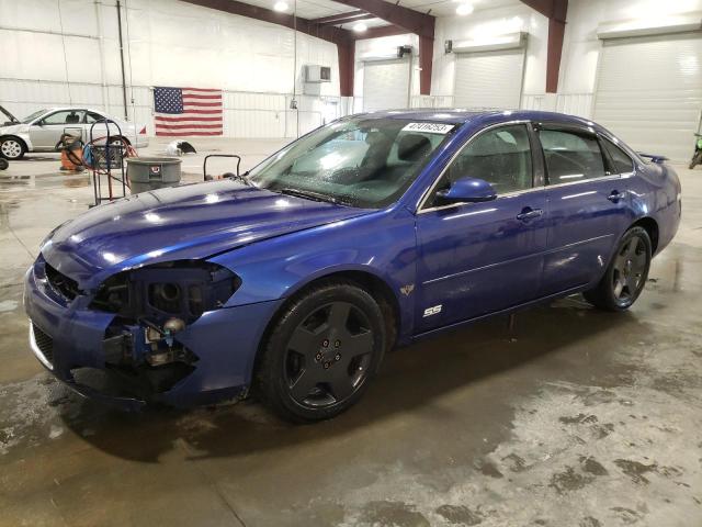 Photo 1 from auction – 2006 CHEVROLET IMPALA SUP with VIN 2G1WD58C069260206